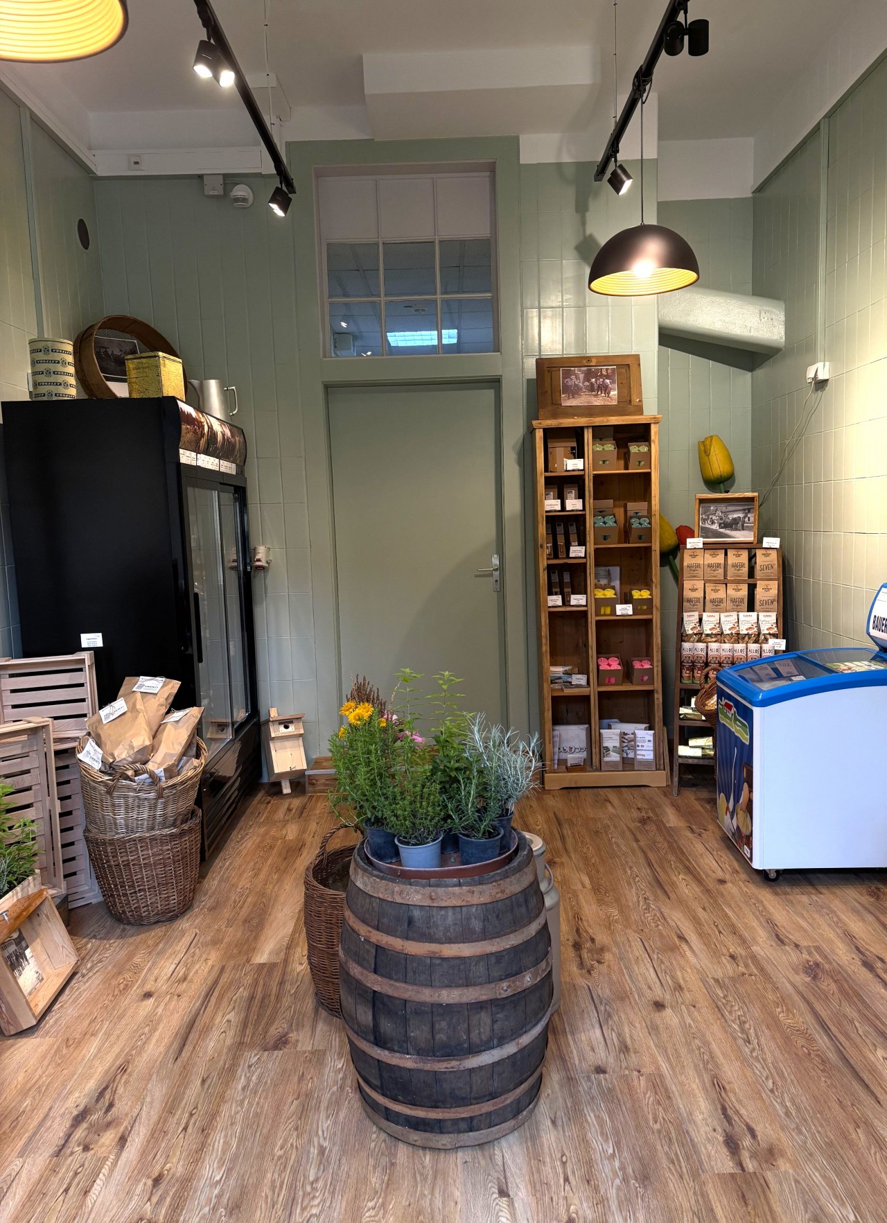 Blick in den Hofladen