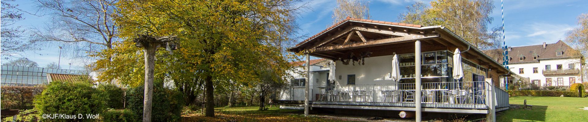 Das Café Wunderbar in Steinhöring